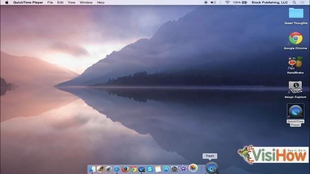 Rebuild desktop mac os x