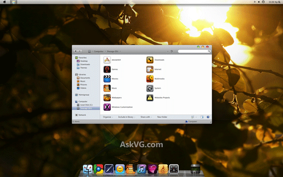 Mac os transformation pack for windows 7